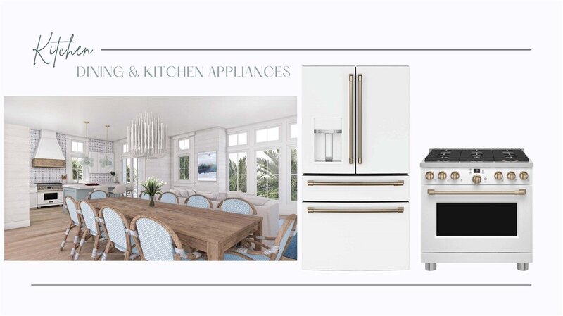 100 Moonsail - Kitchen Selection Details