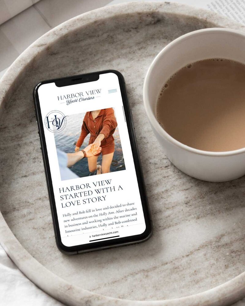 custom Showit website design for a wedding photographer in Orange County