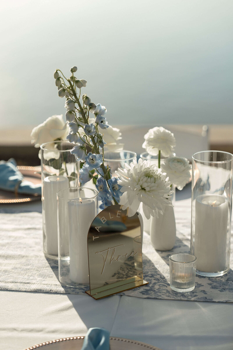 tablescape by wedding planner tampa