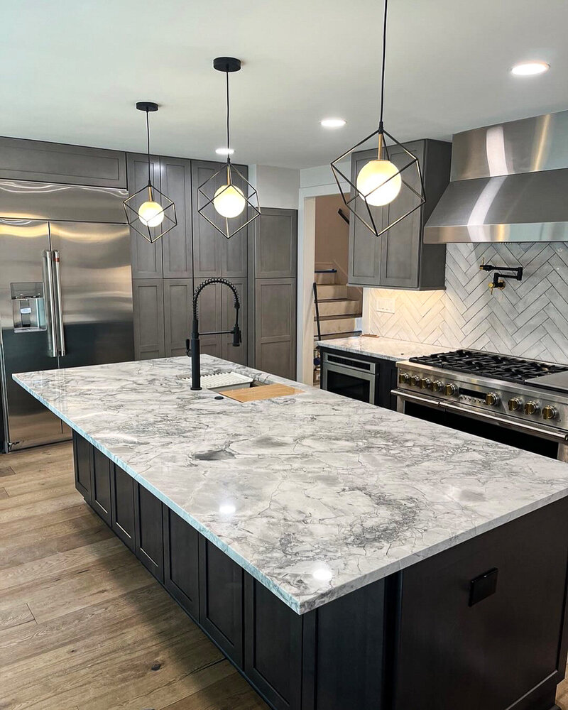 Stephen Berke Contracting Luxury Modern Kitchen