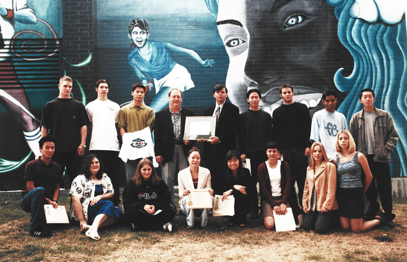 Brent Ray Fraser Spirit Of Youth Muralists