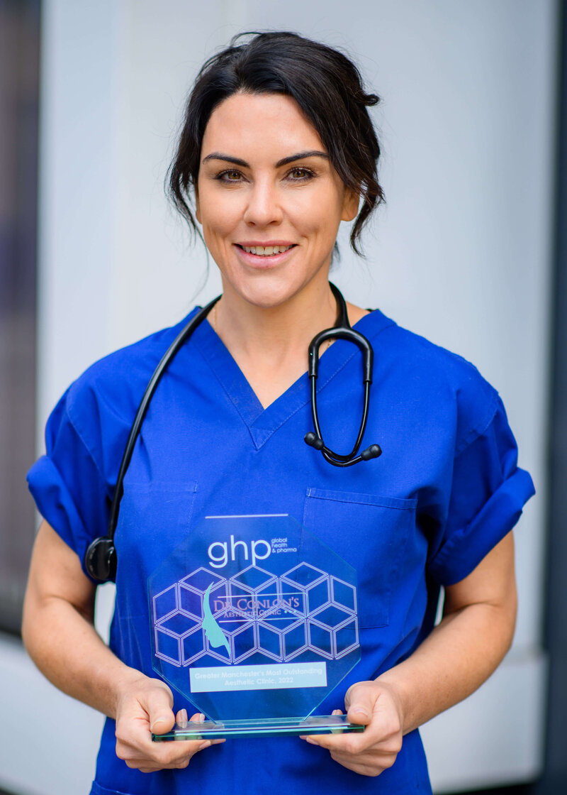 Dr Clare Conlon- 2022 aestetic clinic award