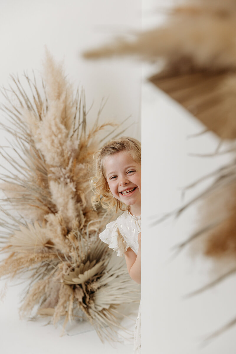communie shoot in de studio te Deinze