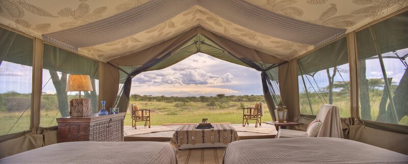 Luxury tented camps Africa
