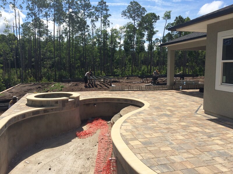 Jacksonville Pool Builders Southern Outdoor Spaces