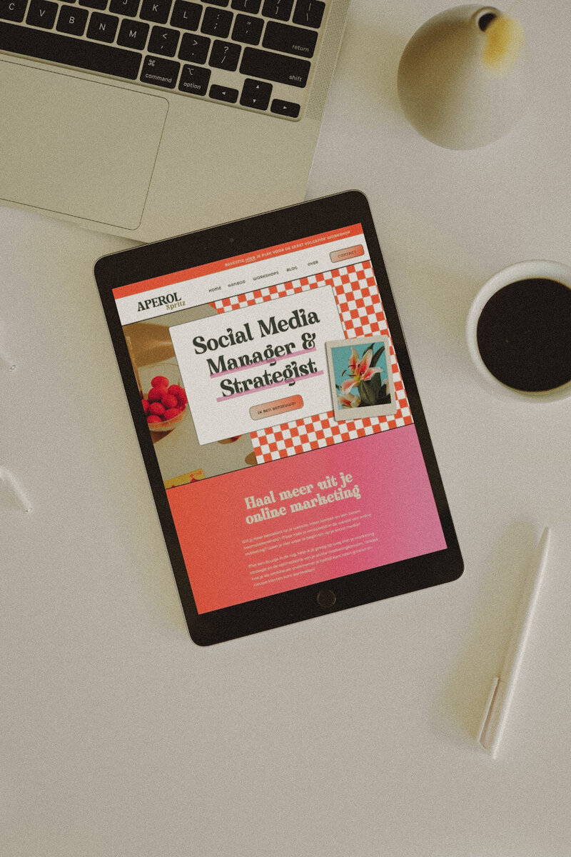 Website laten maken, branding, SEO, Showit website, website en branding voor vrouwelijke ondernemers