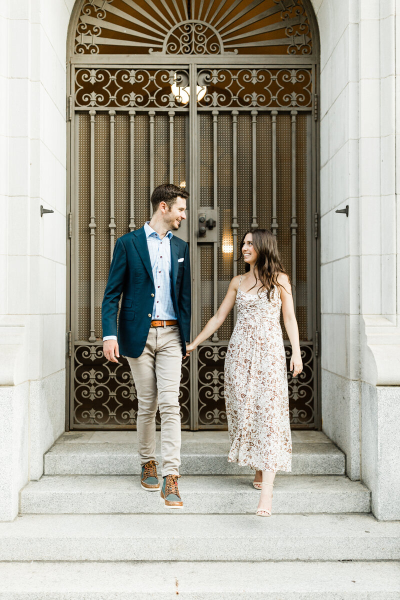 Classical Engagement Photos | Raleigh NC | The Axtells Photo and Film
