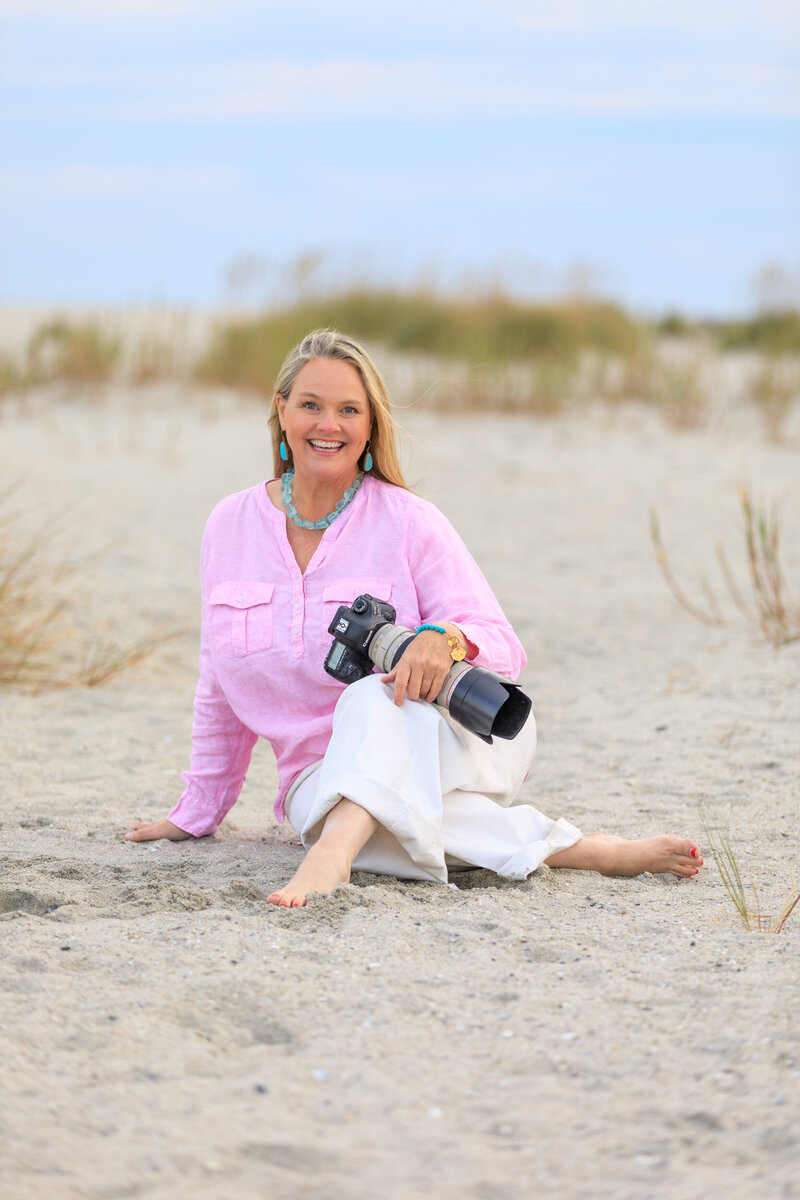 Jeanie Blanchard Coast Portrait Photographer, Pawleys Island, SC