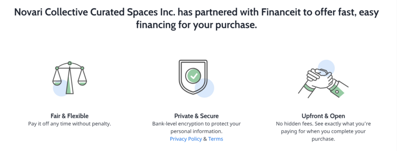 Vancouver home staging flexible financing options