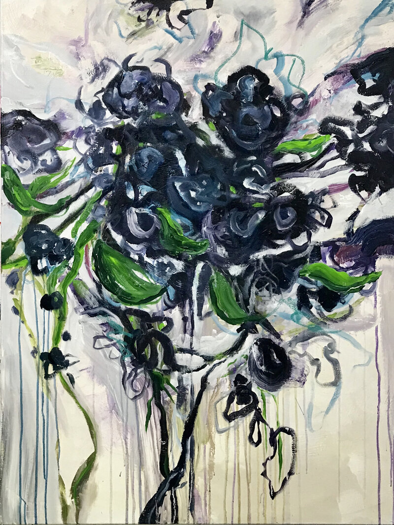 Brent Ray Fraser Paintings - The 100 TV Show 2018 - 09