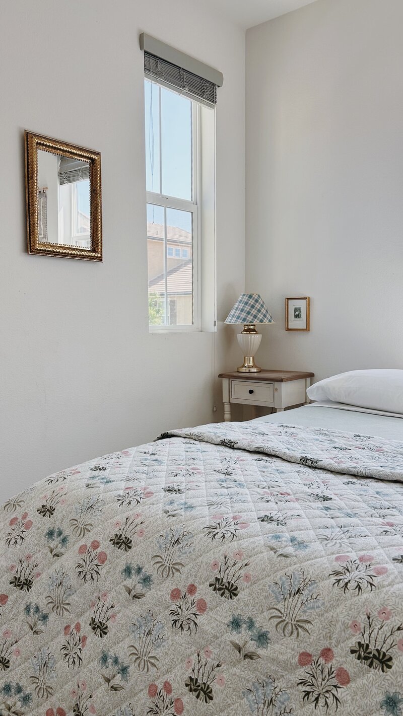 Girls bedroom designed by Sarver Lane Interiors in Murrieta, CA