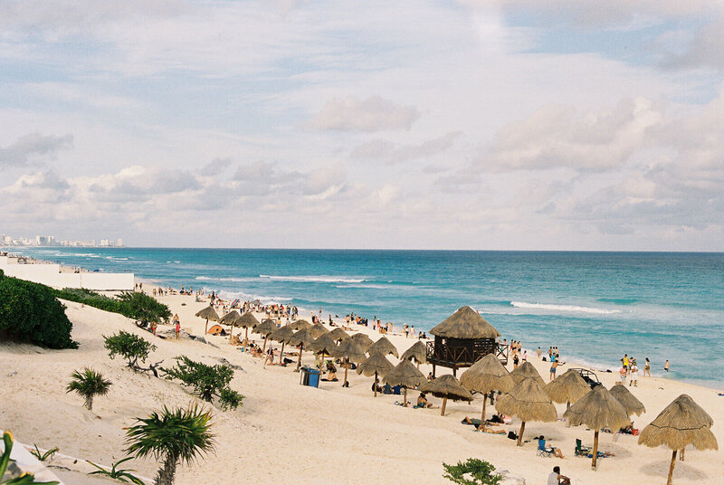 Cancun Playa Delfines photographer
