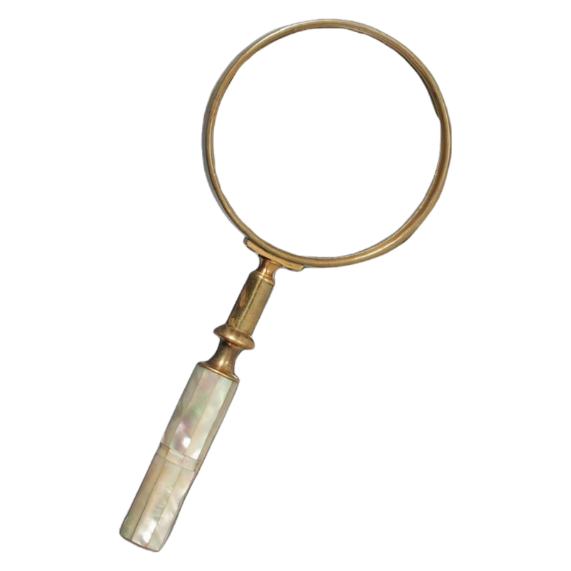 vintage magnify glass