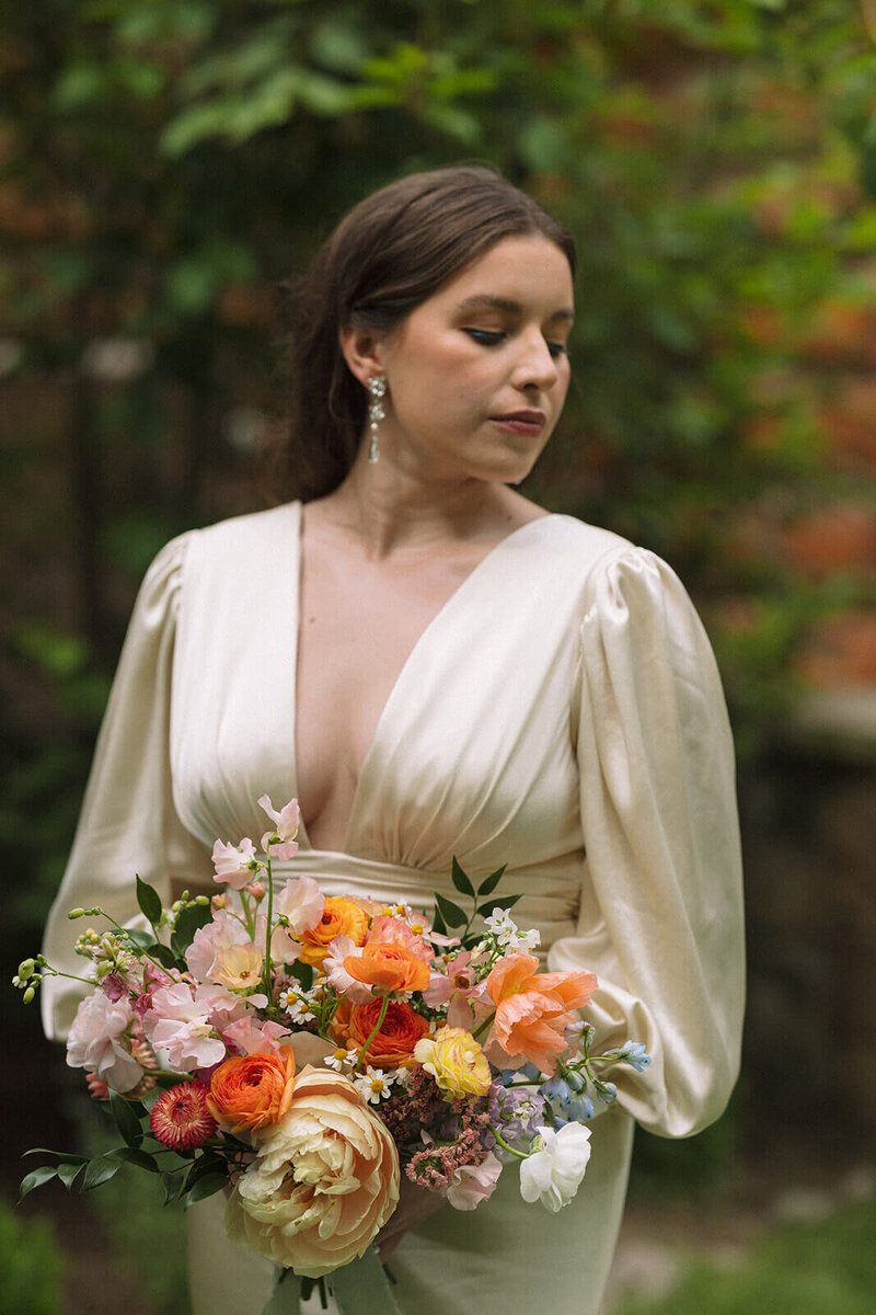 Kasey + Anthony- K getting ready by The Delacastros Jackson Hole Wedding Photographers-94