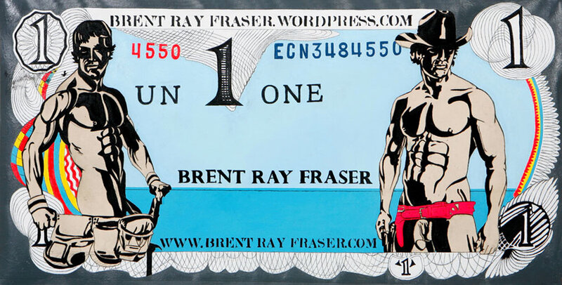 Brent Ray Fraser Self Portrait 2005_07