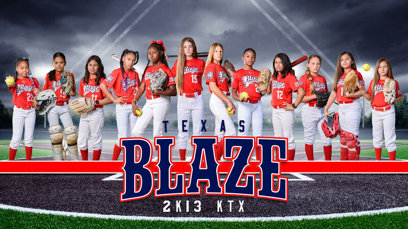 Blaze Softball Team Katy, Tx