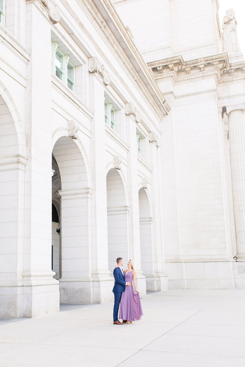 Union Station Engagement Session DC Wedding Photographer-31