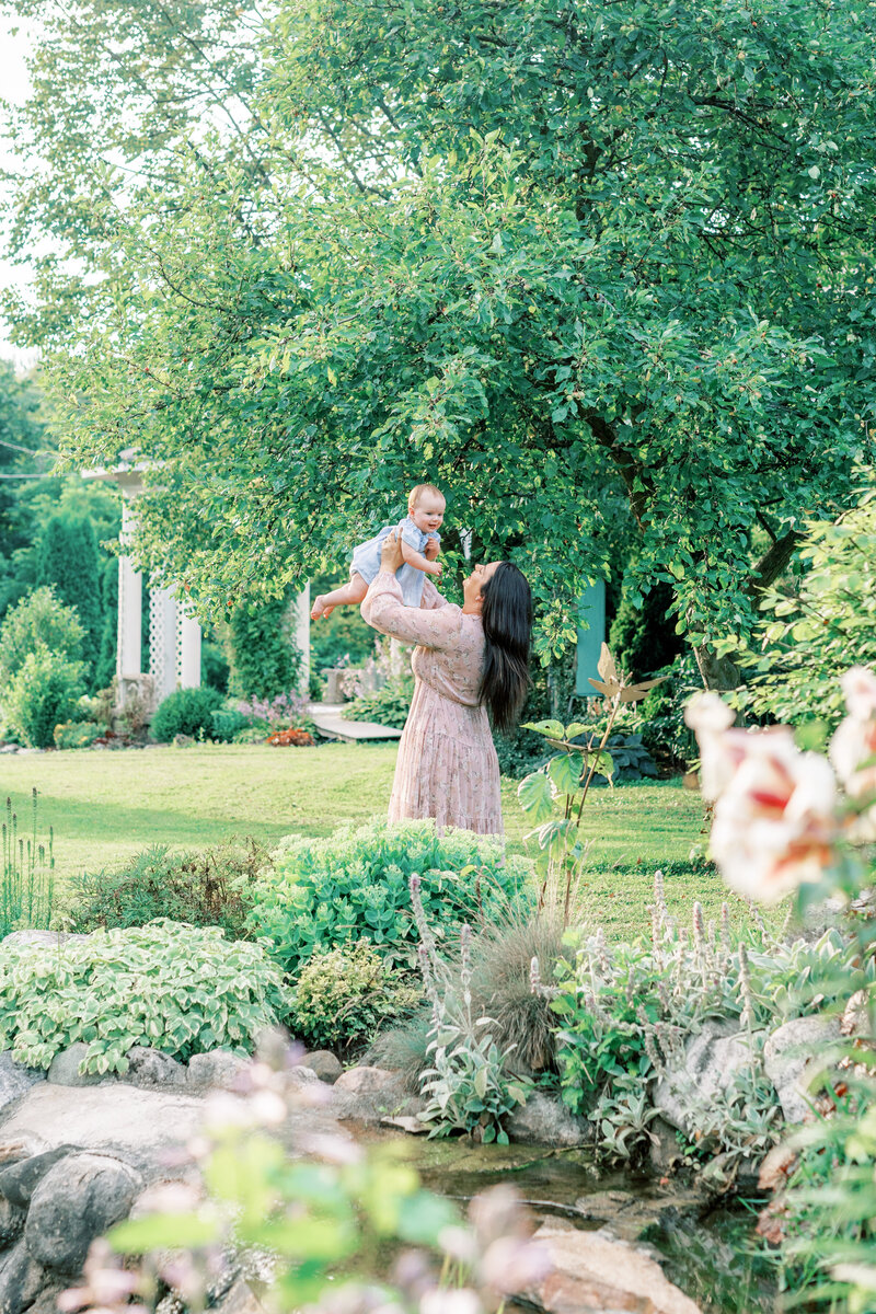 Isabelle 6 Month Milestone-31