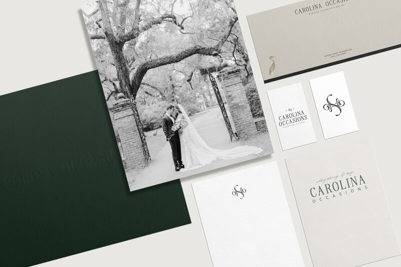 Wedding Planner Branding | Jen Gen Creative Co 02