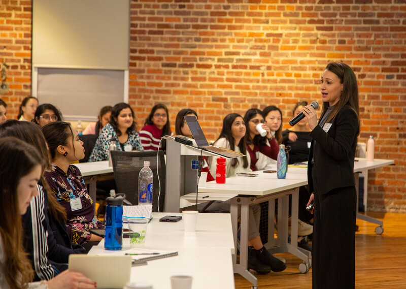 workshop speaking Duke women's day