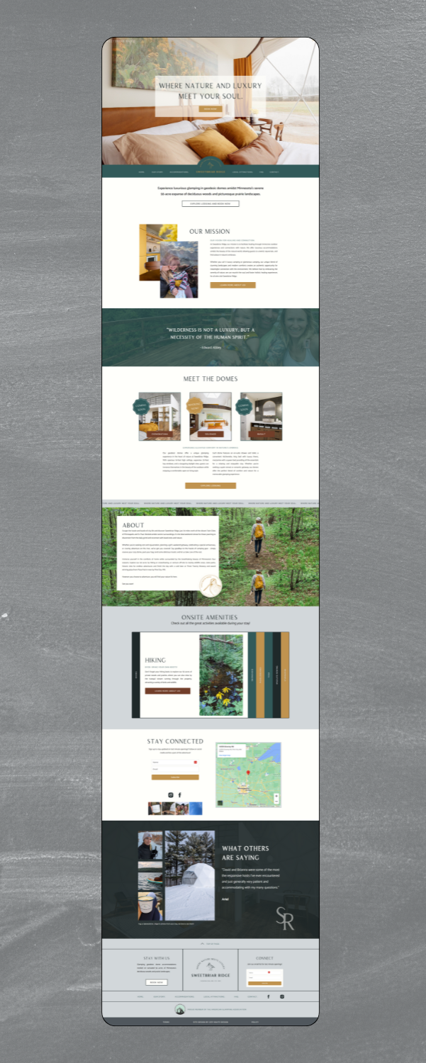 life coach website