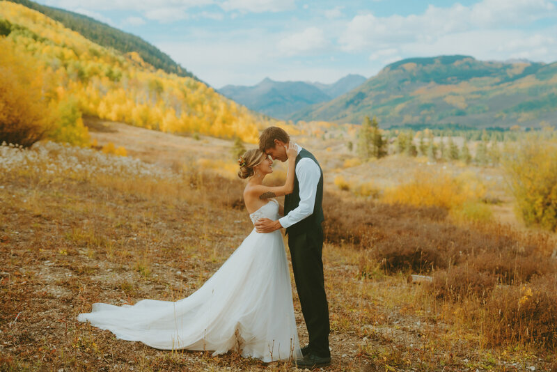 crested butte wedding