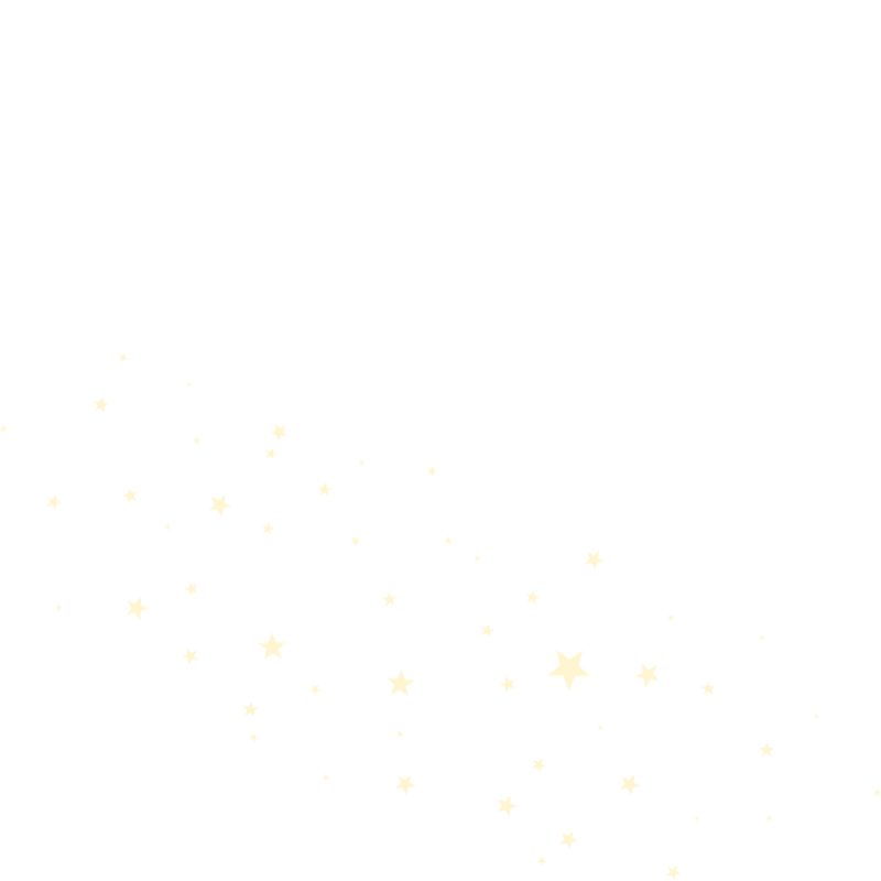 Trail of stars