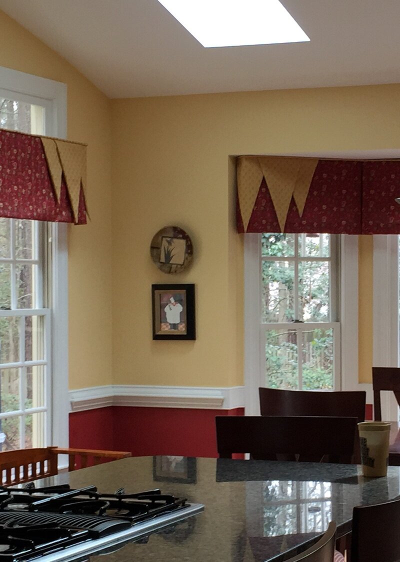 19 Bedeckers Interiors - Kristine Gregory - art BEFORE