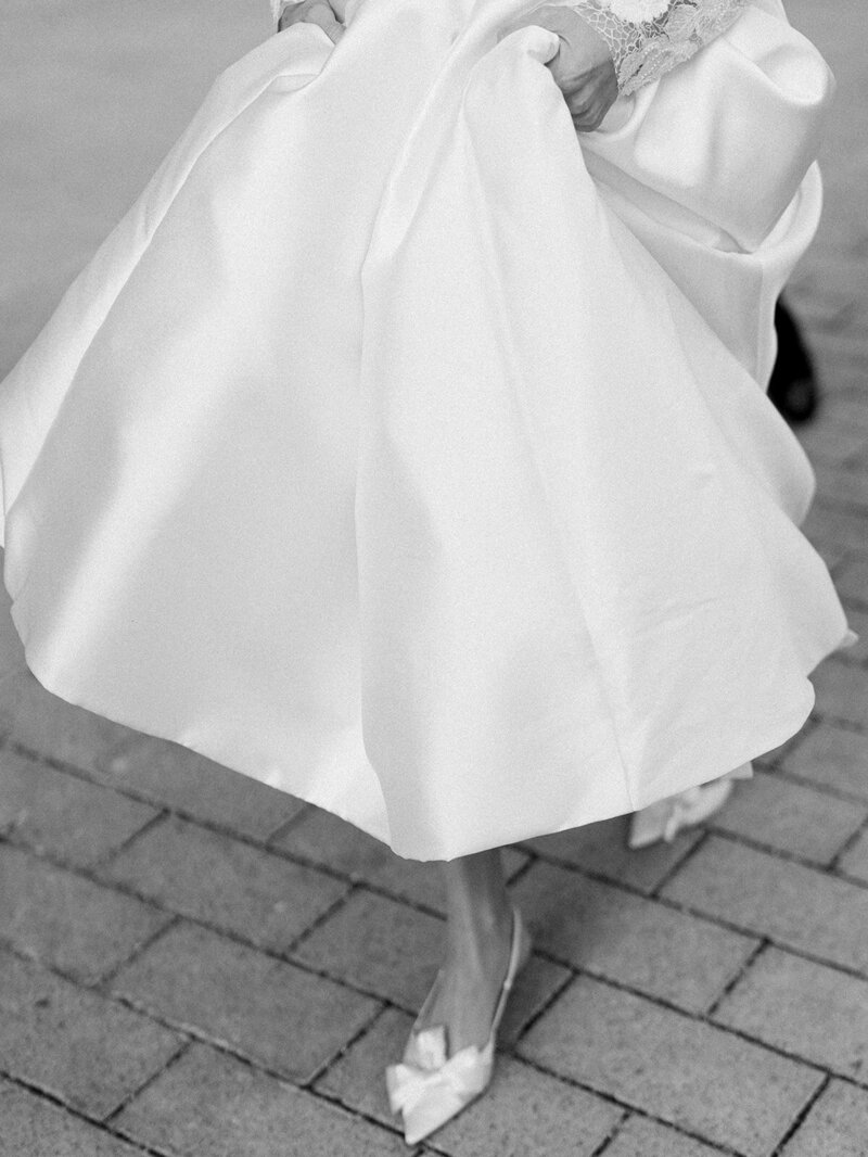 Detroit Wedding - bridal dress