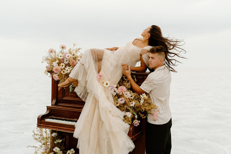 Salt Flats Elopement