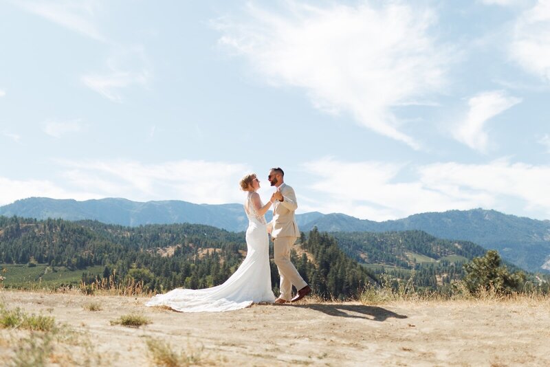 Luke & Madeline - Leavenworth, WA - Wedding Photography-28