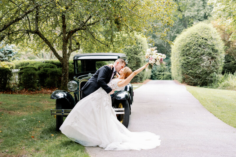 Wedding at Old Edwards Inn planned by Altaterra Events in Highlands, NC