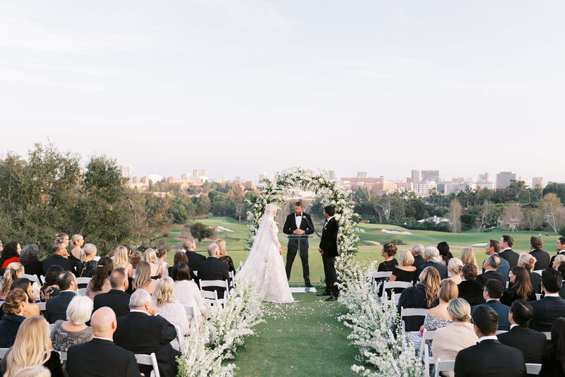 Bel-Air Country Club Ceremony