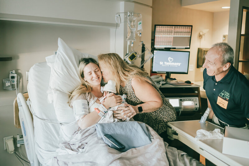 Covington Louisiana Maternity Photographer