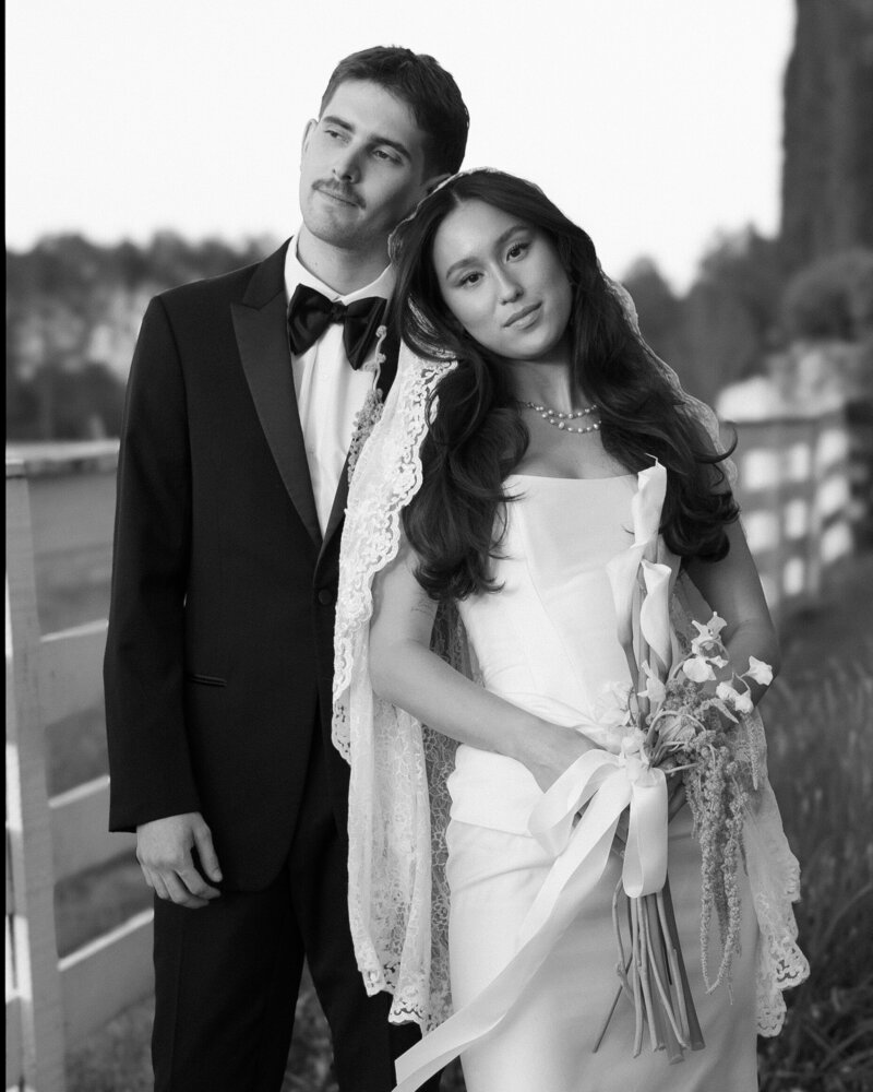 Nashville luxury wedding photographer film photography