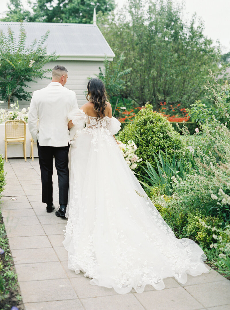 Bowral Southern Highlands French Inspired Garden Wedding By Fine Art Film Photographer Sheri McMahon-87