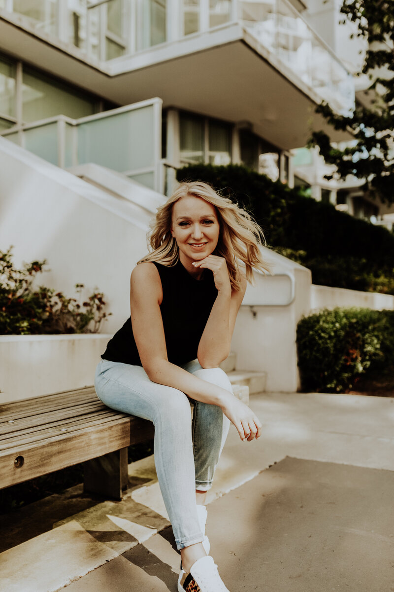 Showit website designer and IDX specialist Nicola Marrison