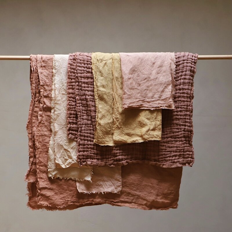 Natural dyeing private lessons