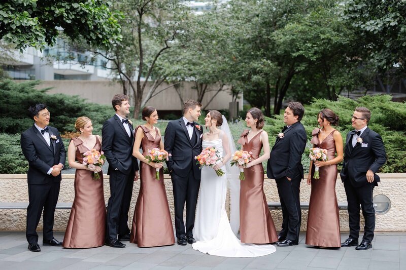 The Langham Hotel Wedding-64