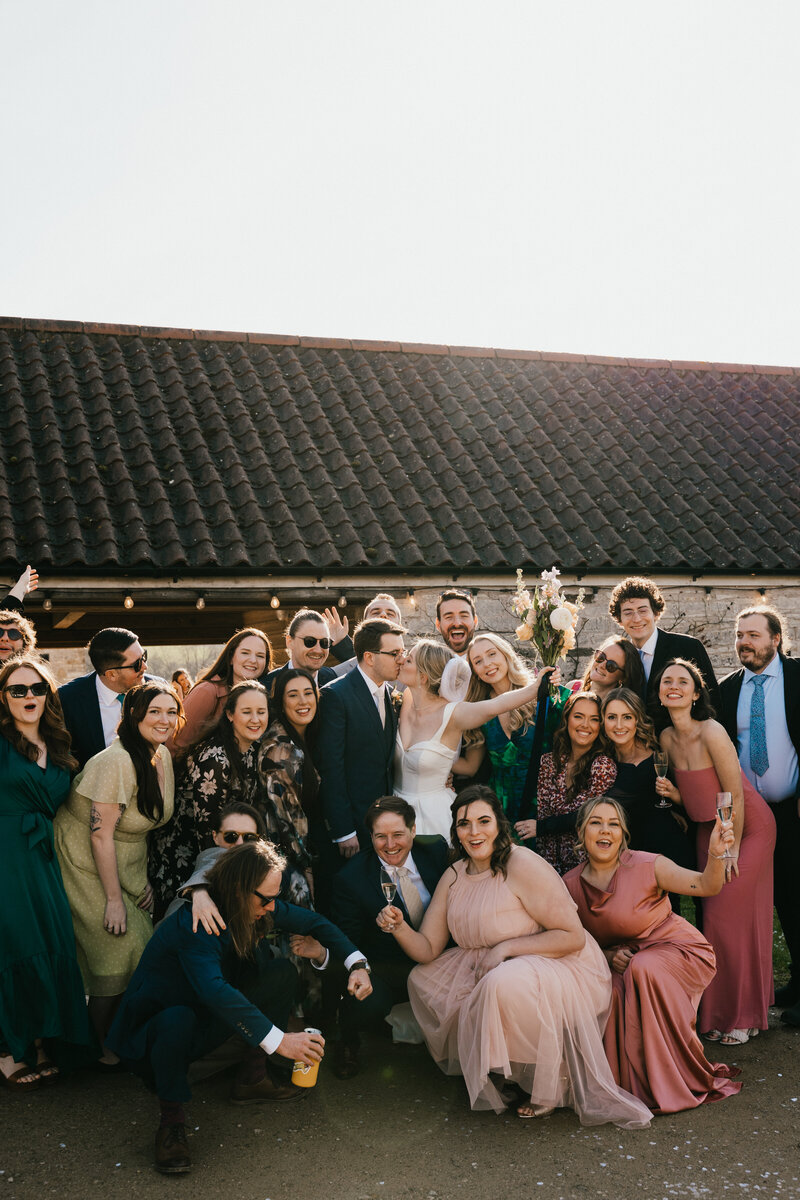 Worcestershire Wedding Photographer at Meadow Barn Wedding