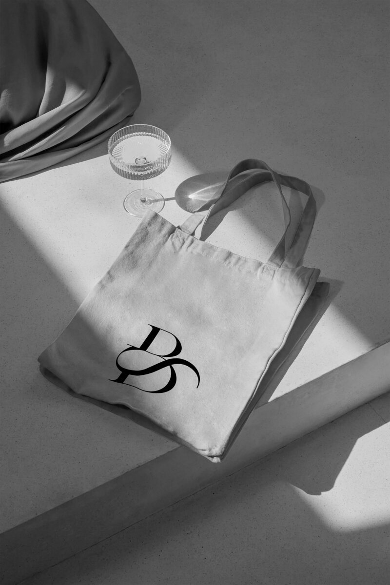 Blaash Logo Tote Mockup