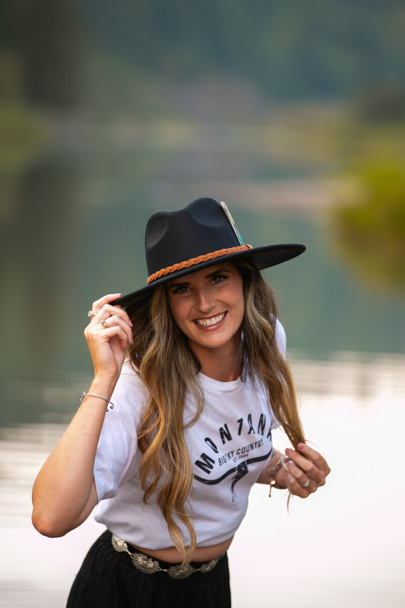national parks montana wedding media creator videographer erin