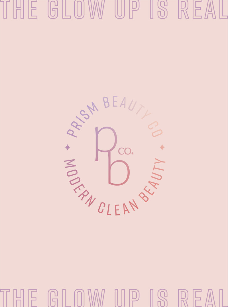 Prism Beauty Co. Secondary Logo