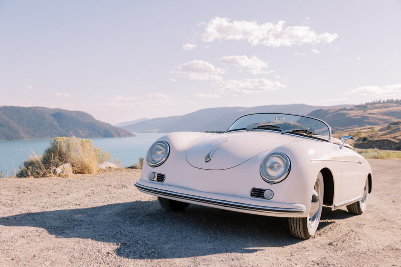Rent Vintage Cars in Vancouver, Kelowna - Porsche 356 Props