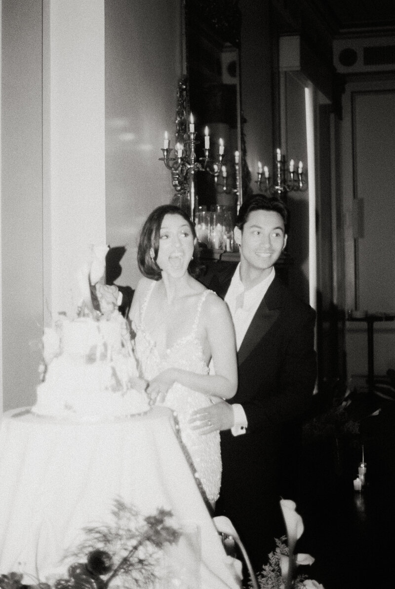 Chelsea Gurr Photography - Wedding Editorial at The University Club, Toronto, Ontario - FILM-15