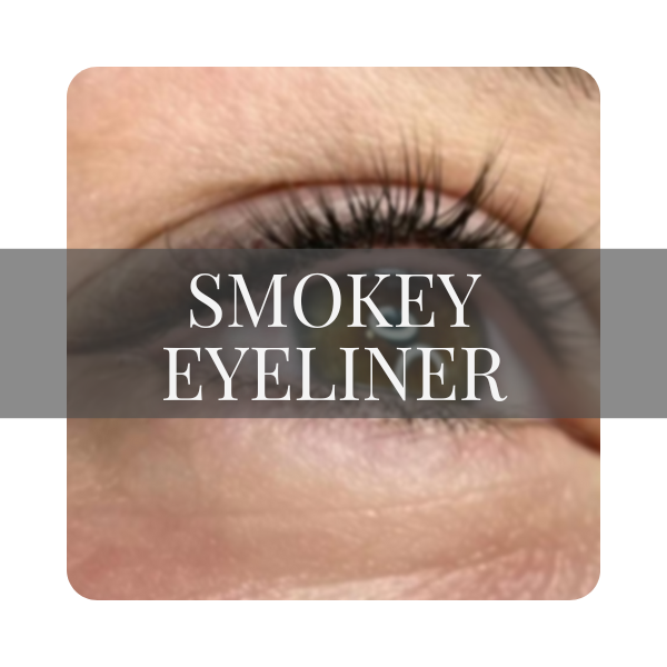 Smokey Eyeliner Tattoo