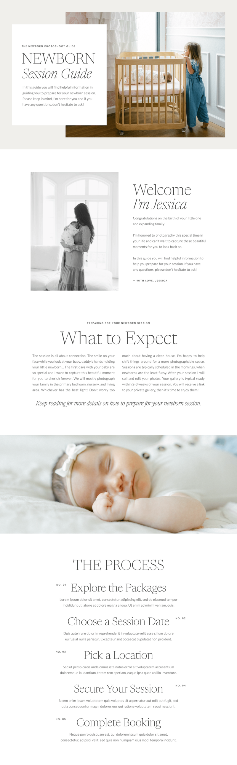 Showit Website Template
