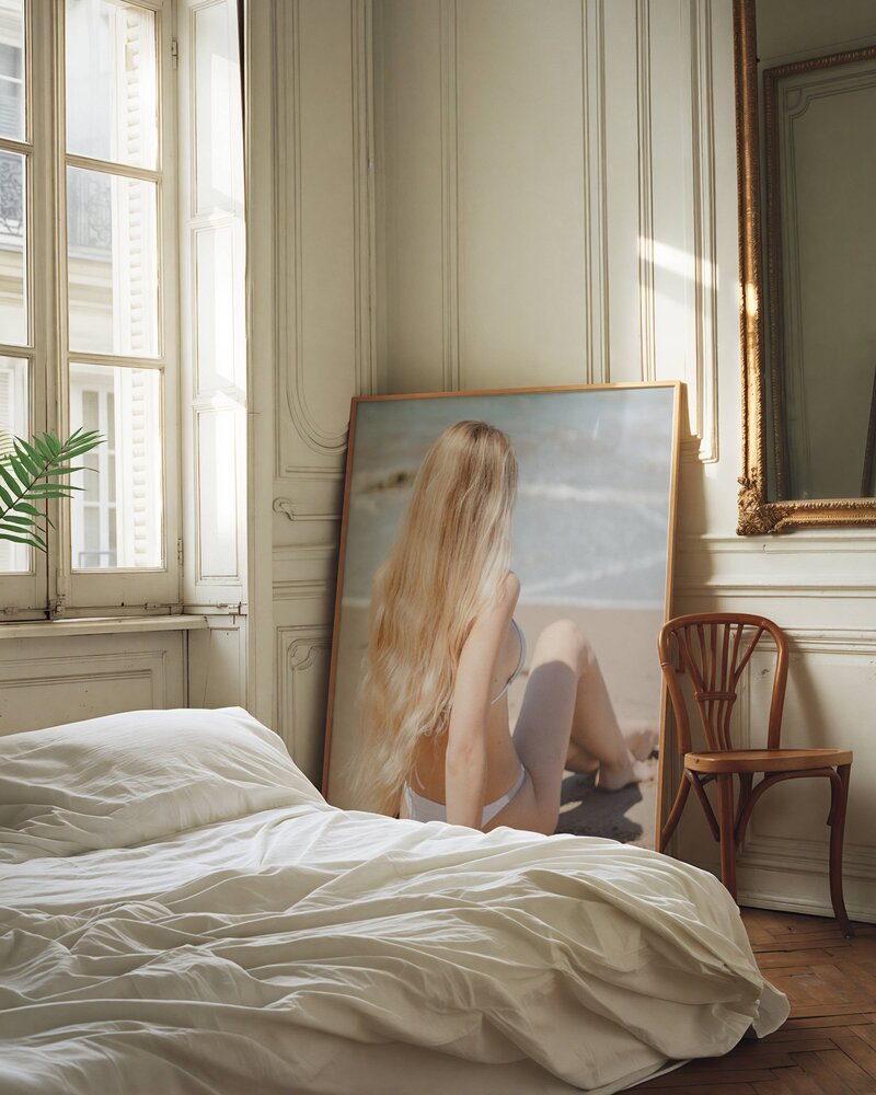 Agata Beach Photo print mockup3