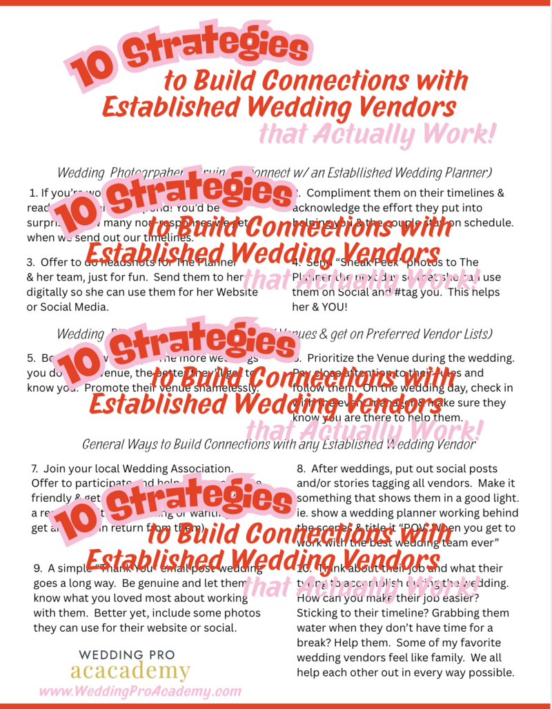 Nicole Salmoiraghi Wedding Business Mentor