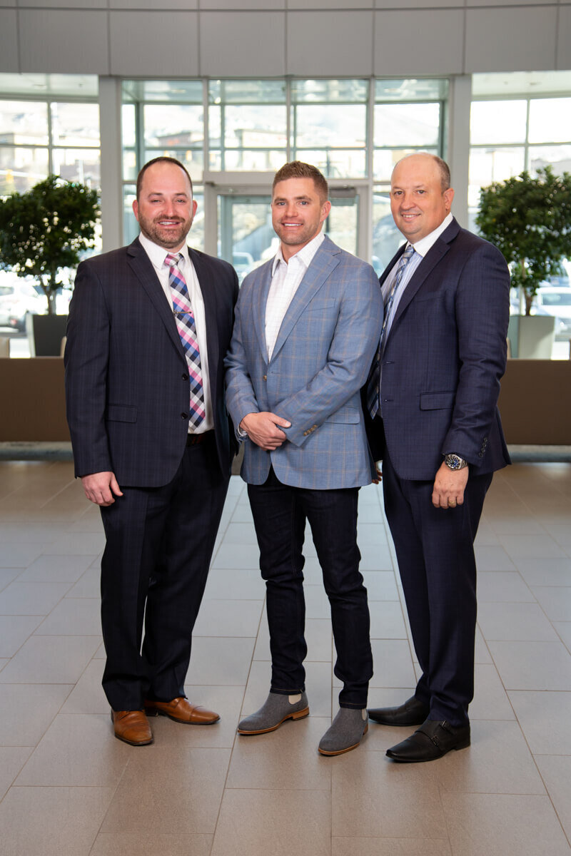 Business team photograph taken in Lehi, Utah by Sara Vaz Photography.